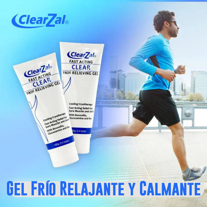 ¡Nuevo! ClearZal® Elimina Dolor Total