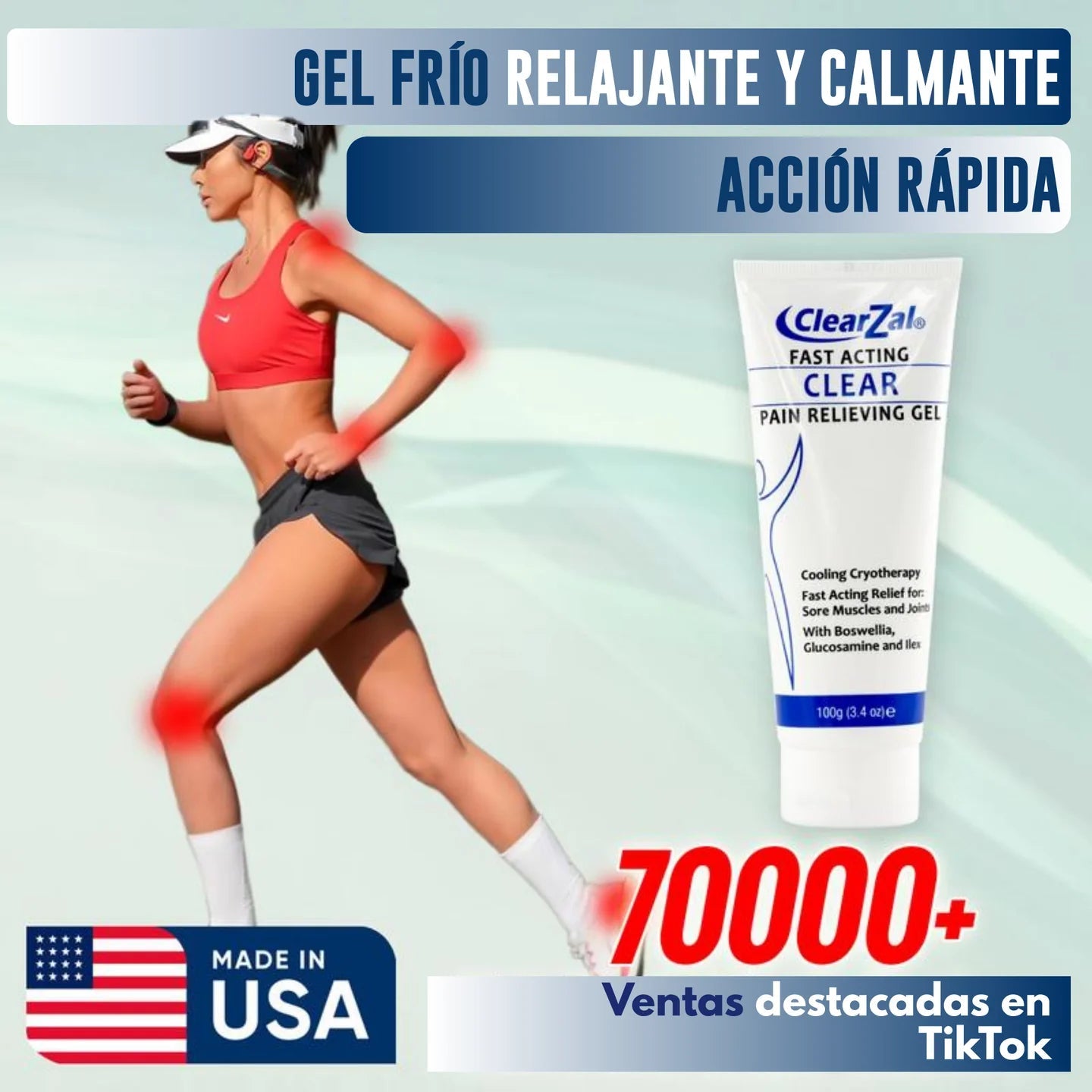 ¡Nuevo! ClearZal® Elimina Dolor Total
